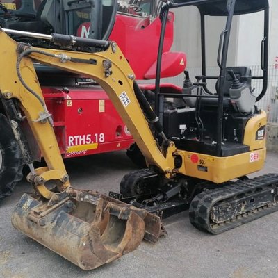 Caterpillar 301.7 DCR